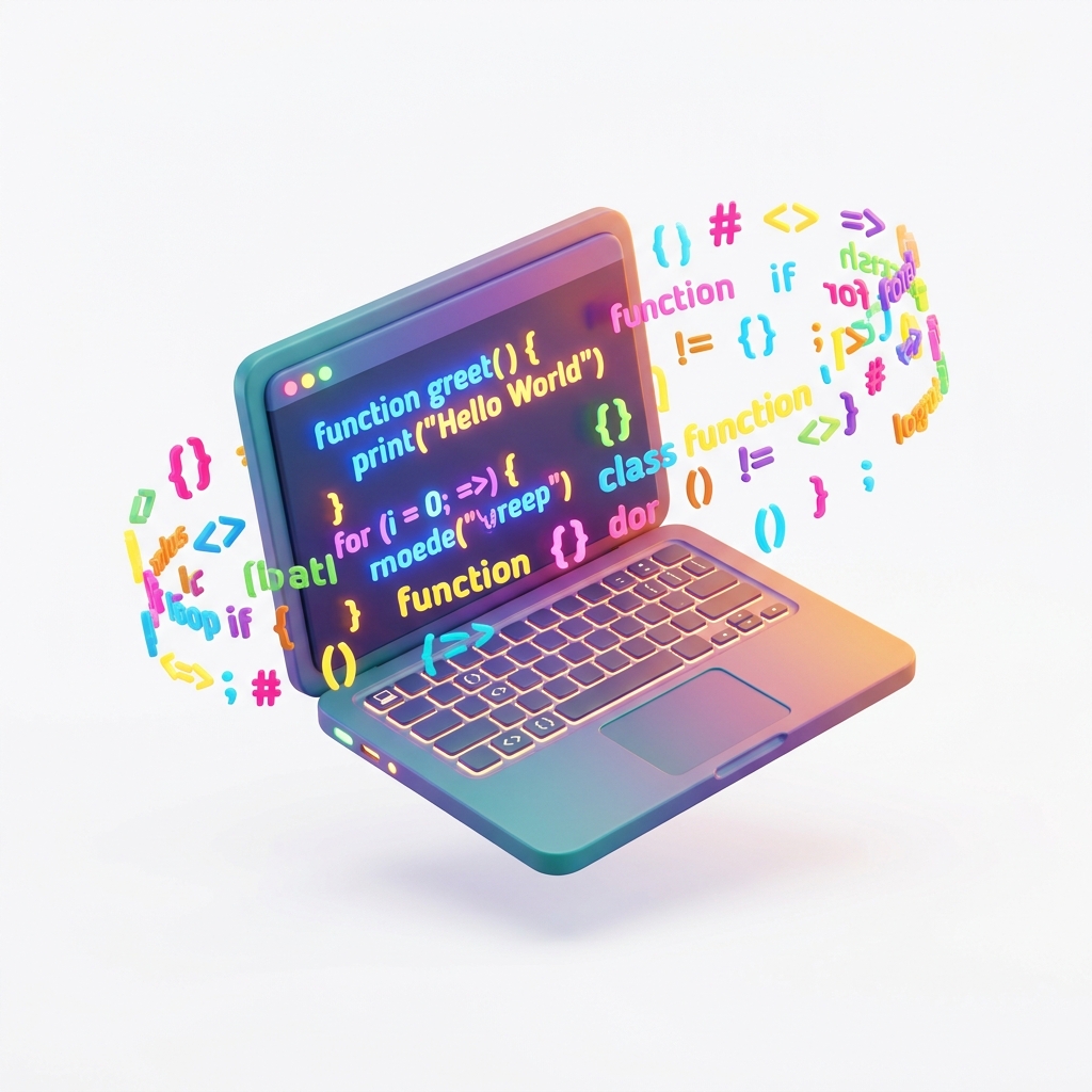 Laptop 3D