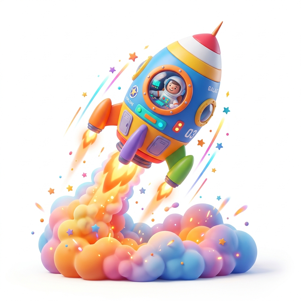 Rocket 3D